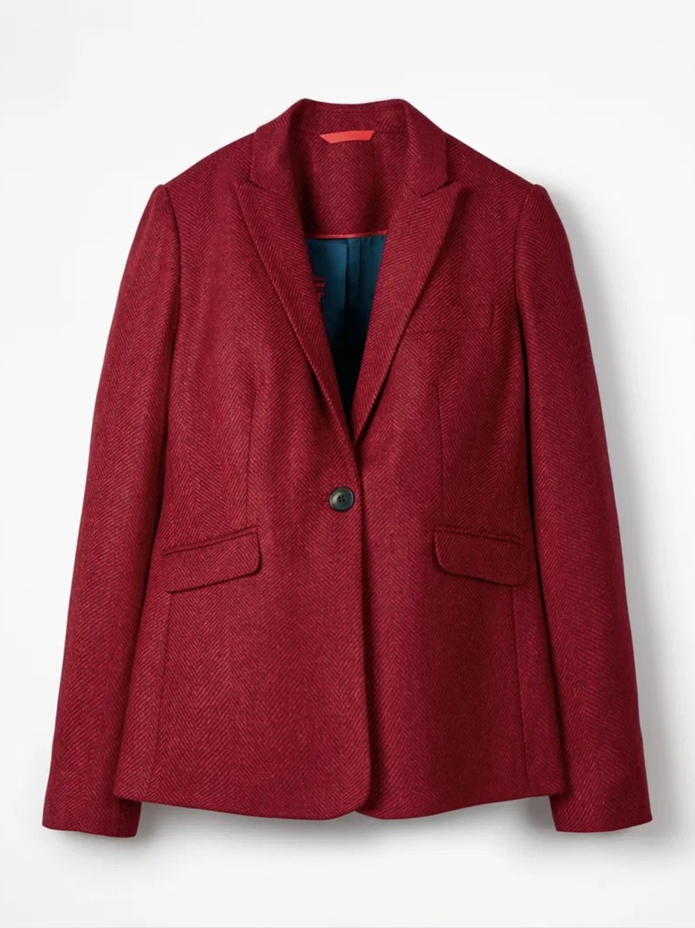 NWOT Boden Bath British Tweed Blazer by Moon & Sons size 12R